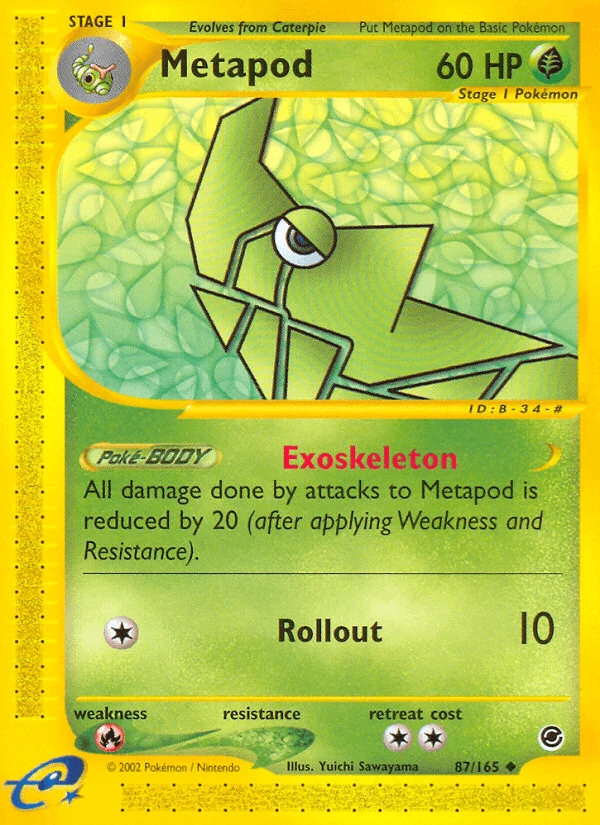 Metapod #87