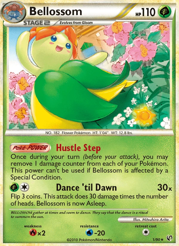 Bellossom #1