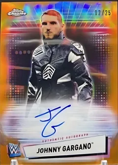 Johnny Gargano [Orange Refractor]