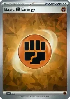 Basic Fighting Energy Ice Cracked