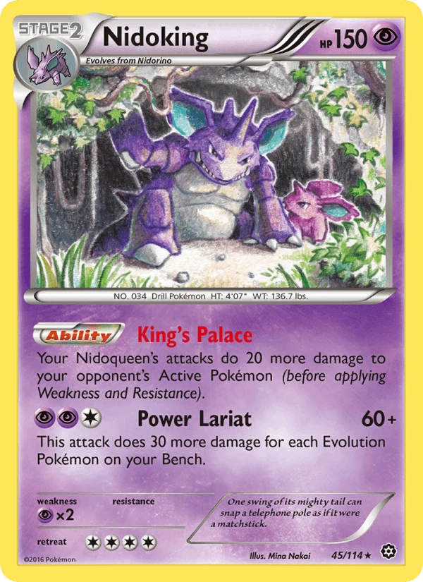 Nidoking #45