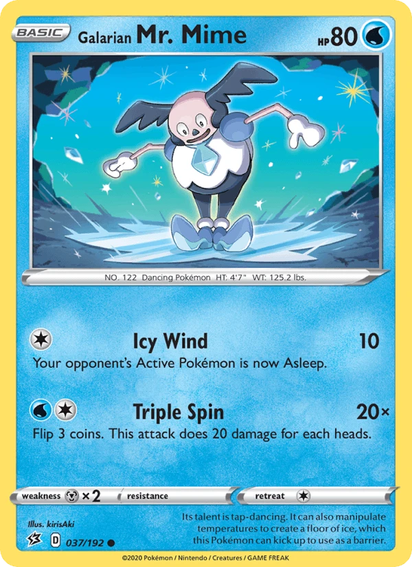 Galarian Mr Mime #37