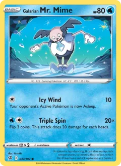 Galarian Mr Mime
