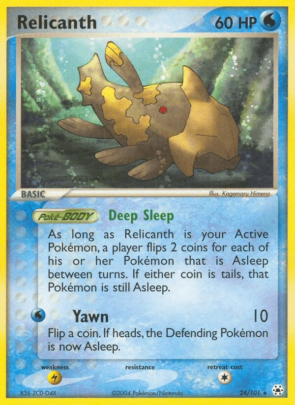 Relicanth #24