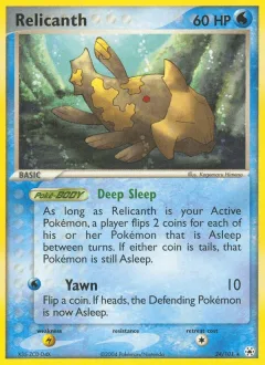 Relicanth Reverse Holo
