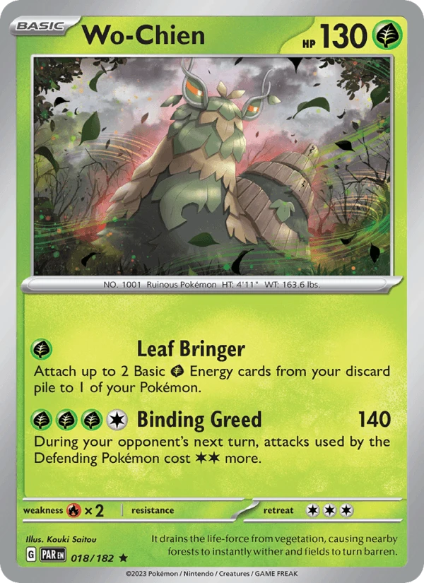 Wo-Chien Reverse Holo #18