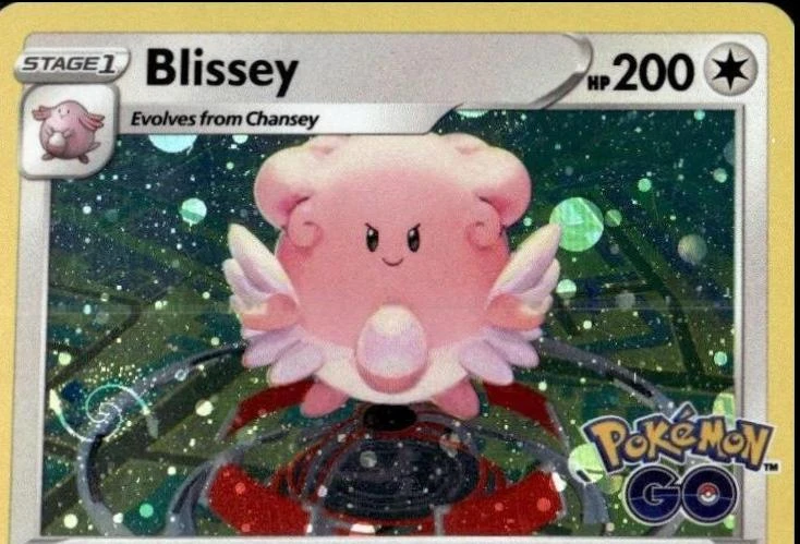 Blissey Cosmos Holo #52