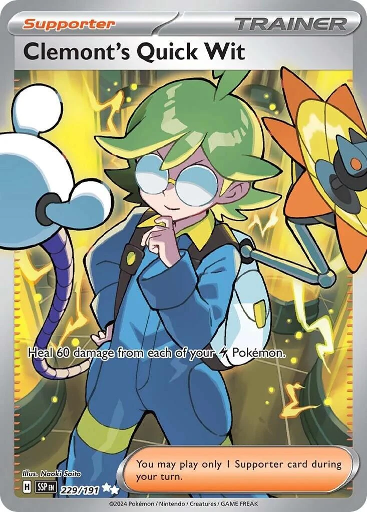 Clemont's Wit #128