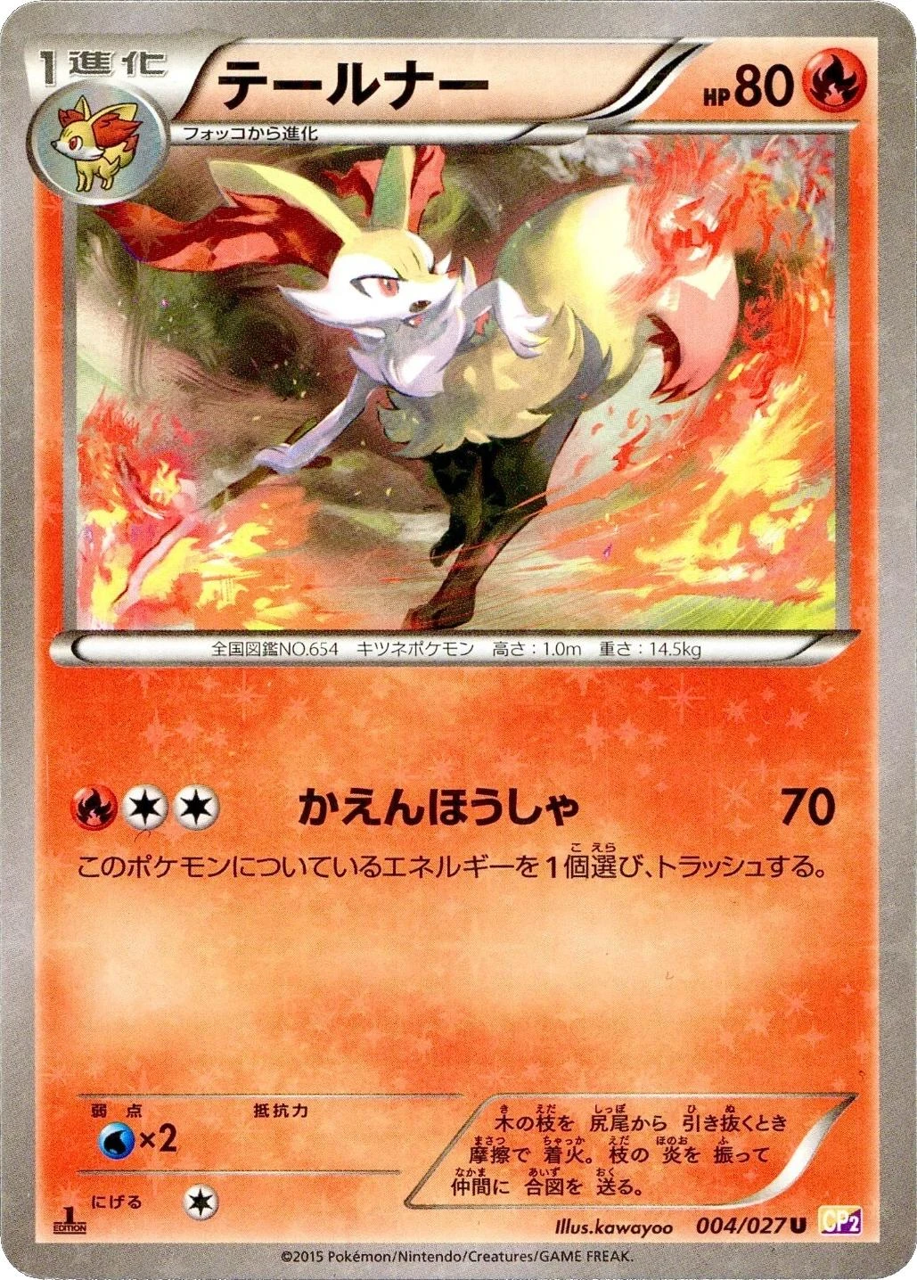 Braixen #4