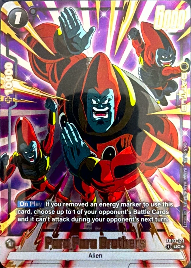 Para Para Brothers [Limited Pack 02 Alternate Art] #FB03-123