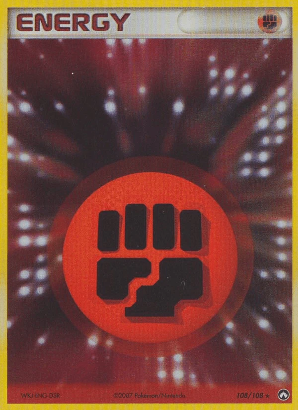 Fighting Energy Holo #108