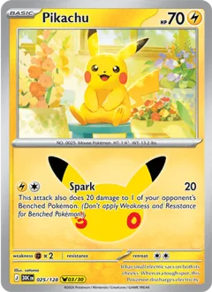 Pikachu Holo