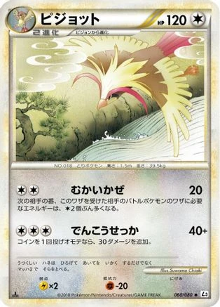 Pidgeot #60