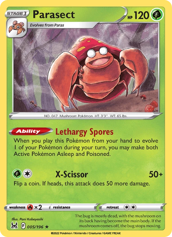 Parasect #5