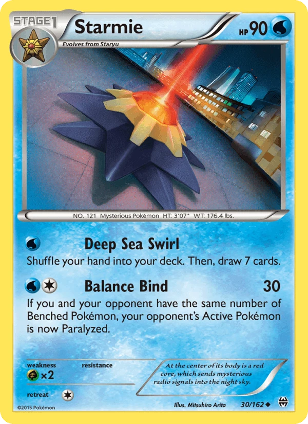 Starmie #30