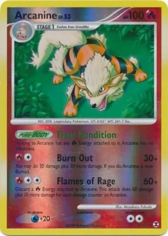 Arcanine Reverse Holo