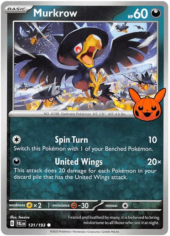 Murkrow #131