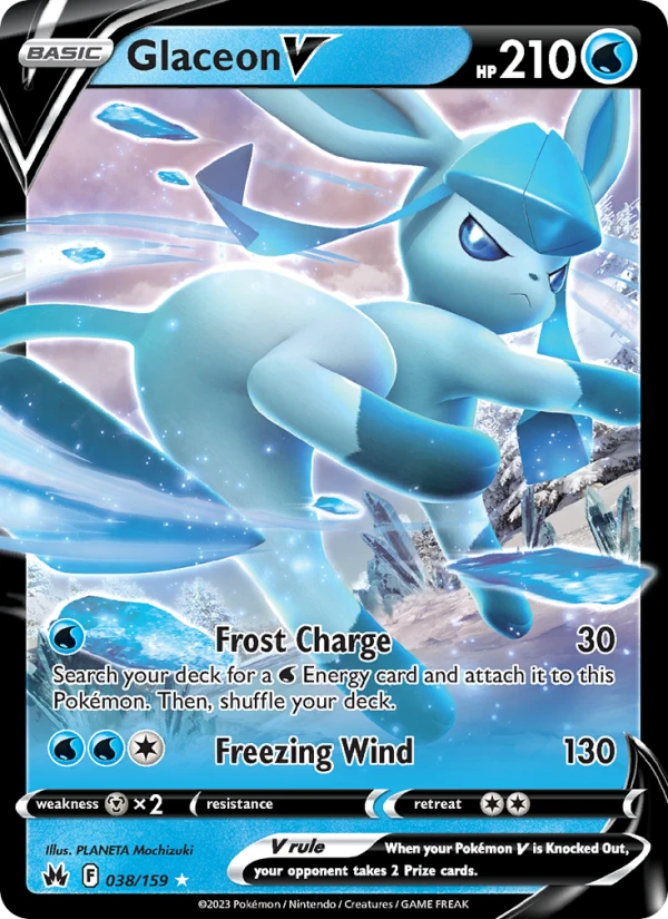 Glaceon V #38