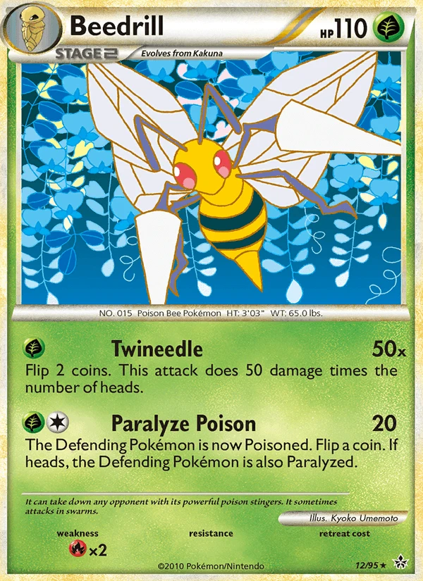 Beedrill #12