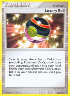 Luxury Ball Reverse Holo