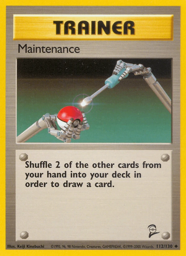Maintenance #112