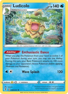 Ludicolo Holo