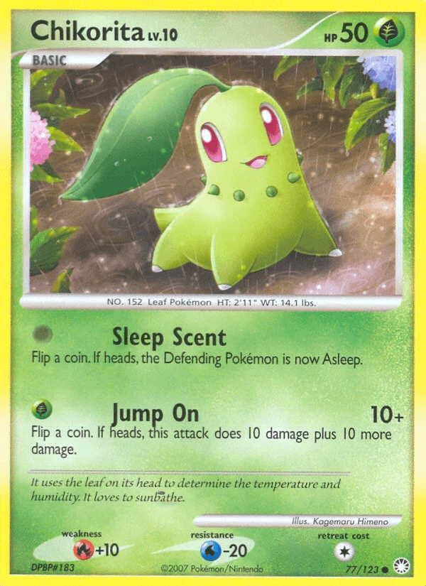 Chikorita #77