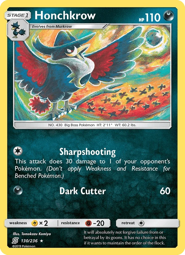 Honchkrow #130