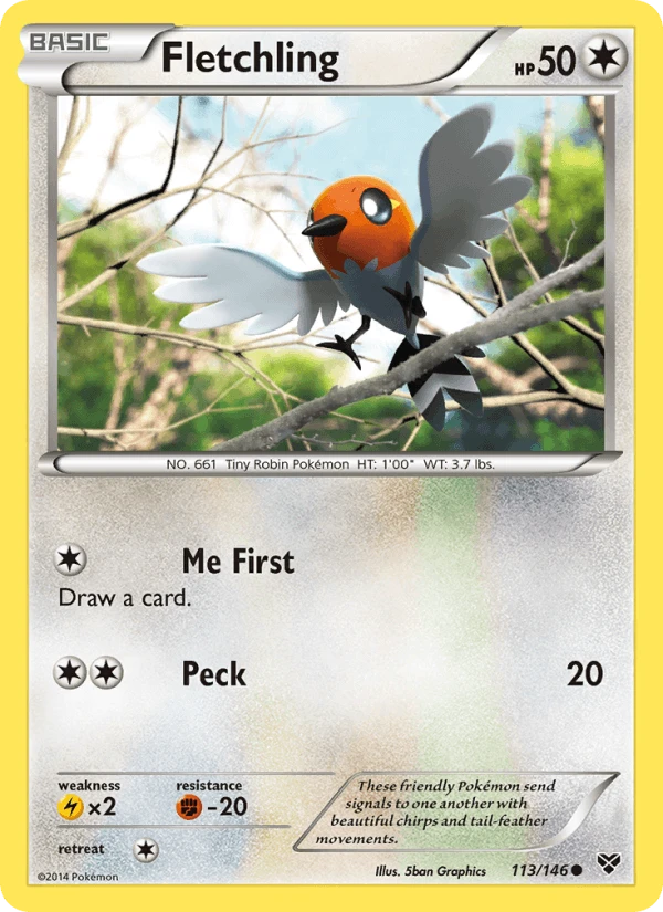 Fletchling #113