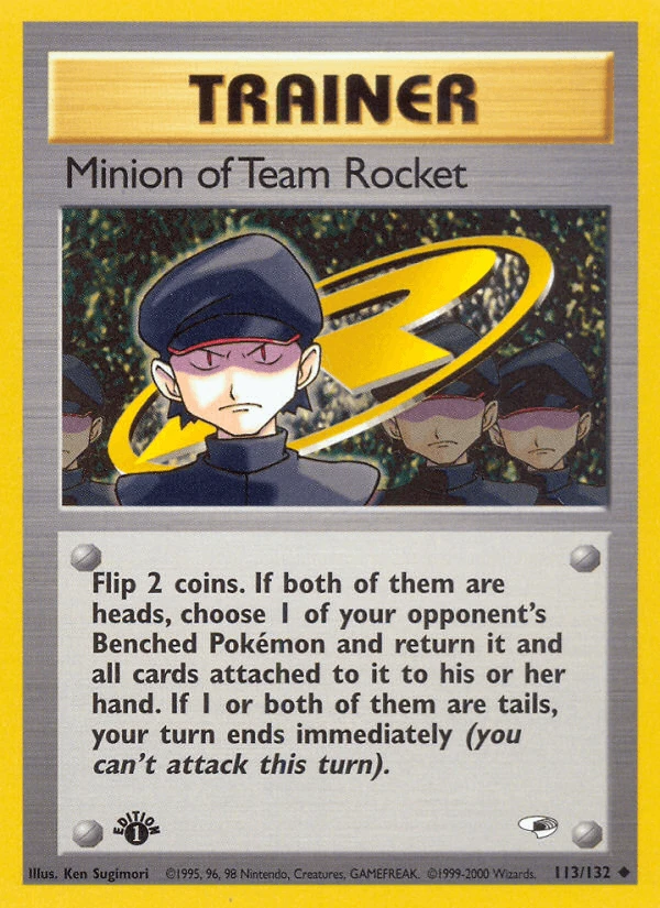 Minion Of Team Rocket #113