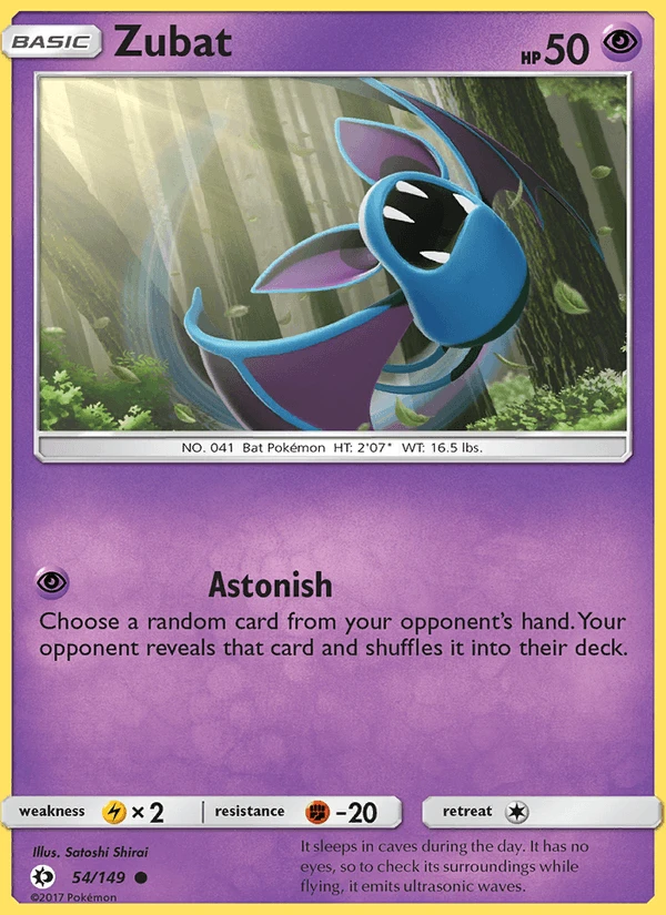 Zubat #54