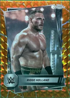 Ridge Holland [Orange Geometric Refractor]