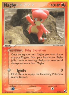 Magby Reverse Holo