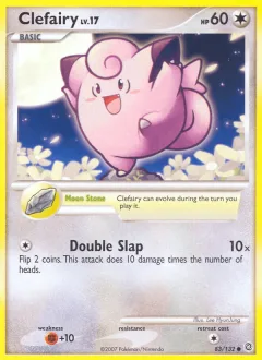 Clefairy Reverse Holo