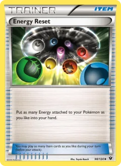 Energy Reset Reverse Holo