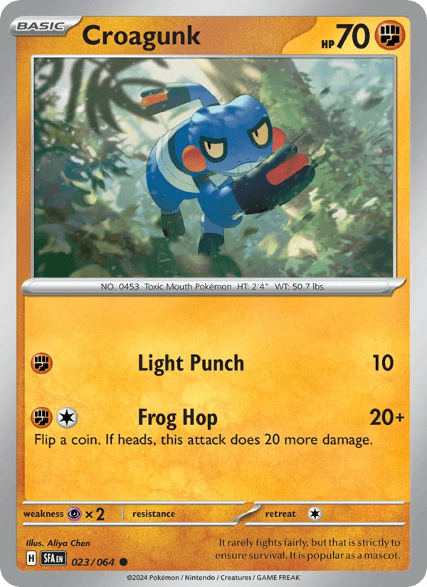 Croagunk #23
