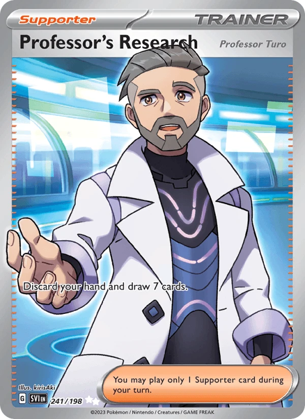 Professor's Research: Professor Turo #241