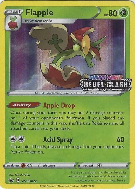 Flapple #SWSH022