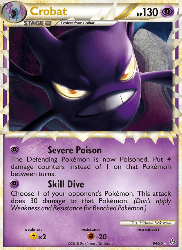Crobat #84