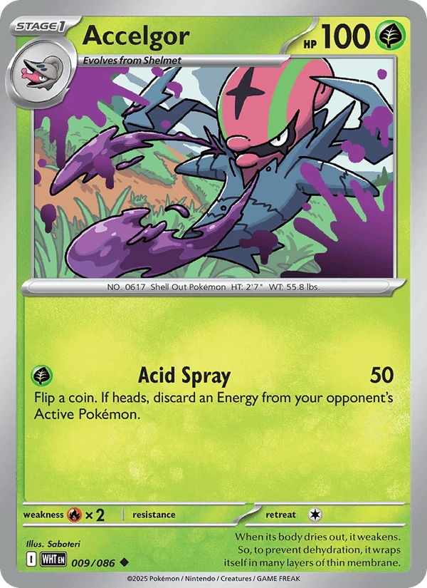 Accelgor #9