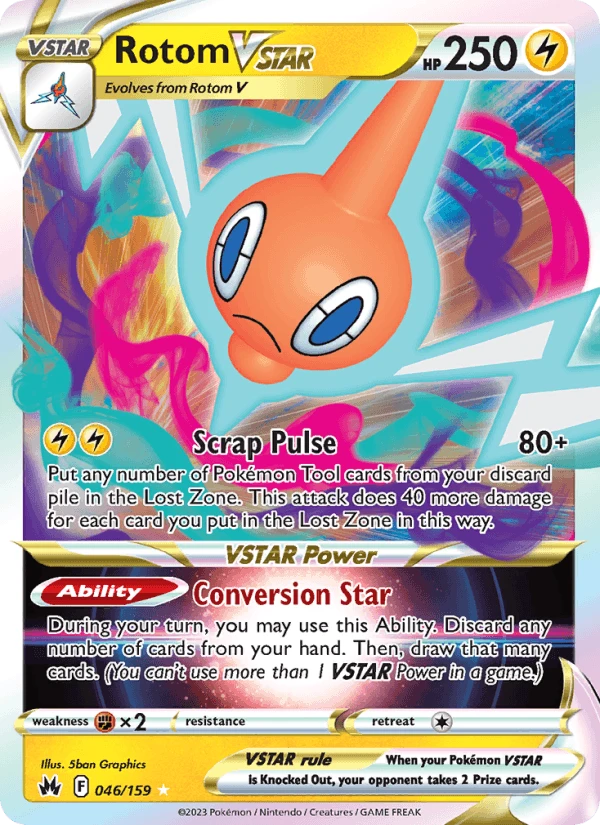 Rotom Vstar #46