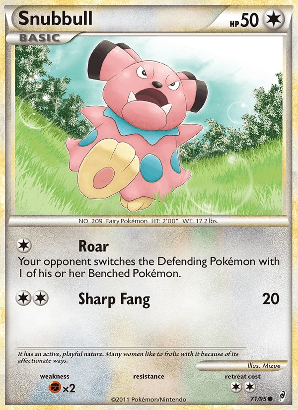 Snubbull #71