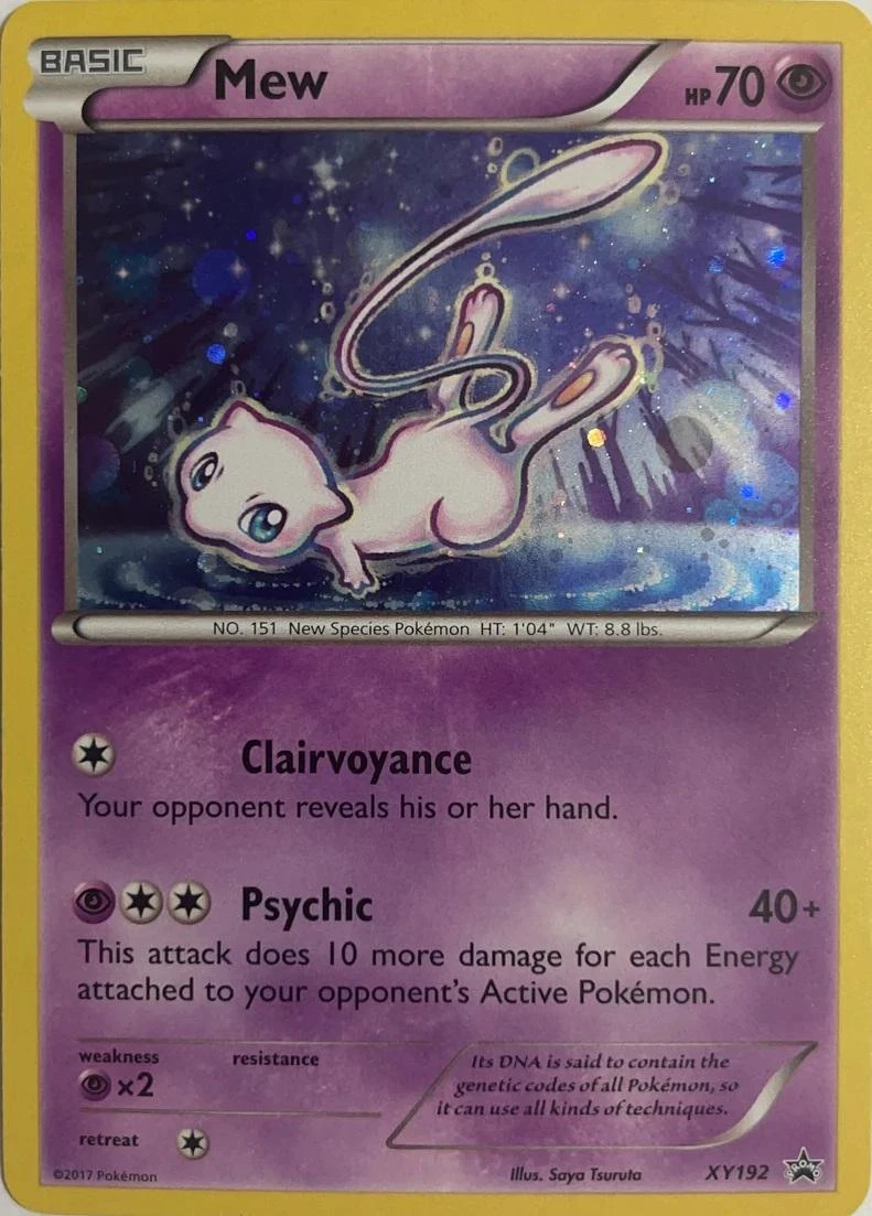 Mew Xy192
