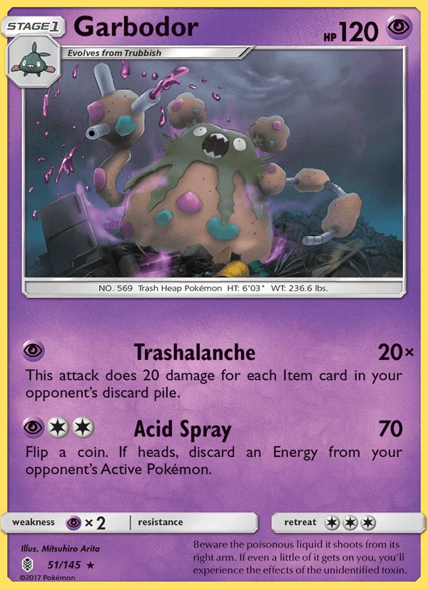 Garbodor #51