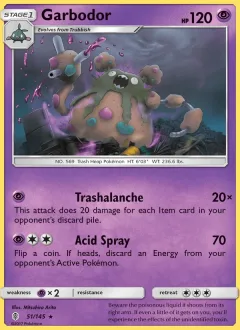 Garbodor Reverse Holo