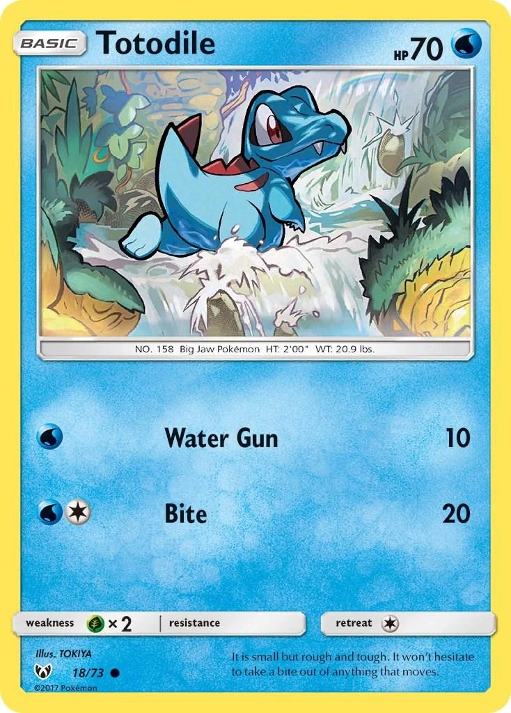 Totodile #18