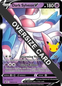 Dark Sylveon V Jumbo