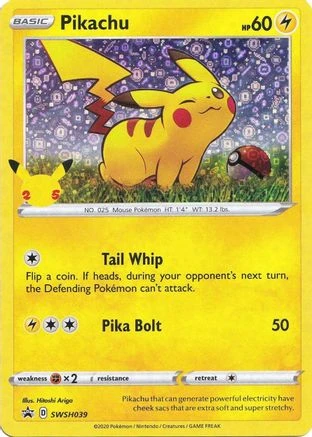 Pikachu #SWSH039