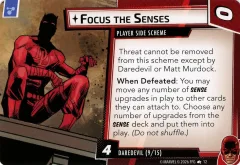 Focus the Senses