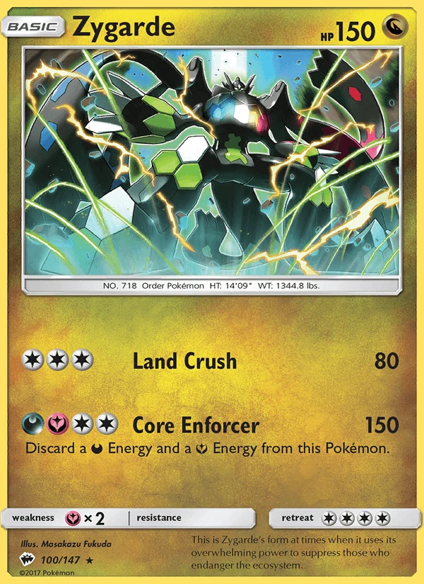 Zygarde #100